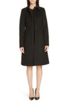 Women's Boss Wool & Cashmere Coat - Black