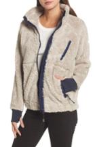Women's Penfield Breakheart High Pile Fleece Jacket - Beige