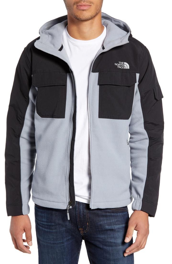 Men's The North Face Salinas Hooded Jacket - Grey