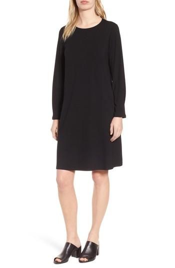 Women's Eileen Fisher Jersey Shift Dress - Coral