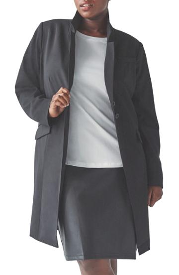 Women's Universal Standard Adena Stretch Wool Blend Cover Coat