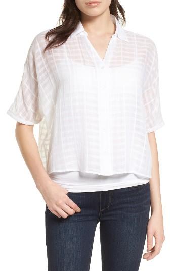 Women's Catherine Catherine Malandrino Skip Blouse