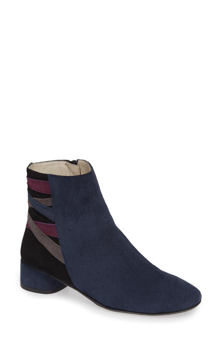Women's Amalfi By Rangoni Rustico Bootie .5 M - Blue