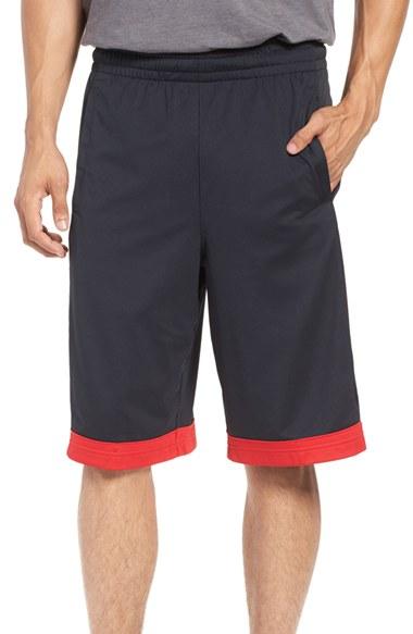 Men's Under Armour 'isolation' Athletic Shorts - Black