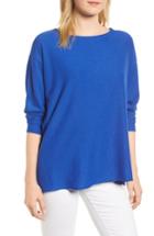 Women's Gibson Stripe Split Back Top - Blue