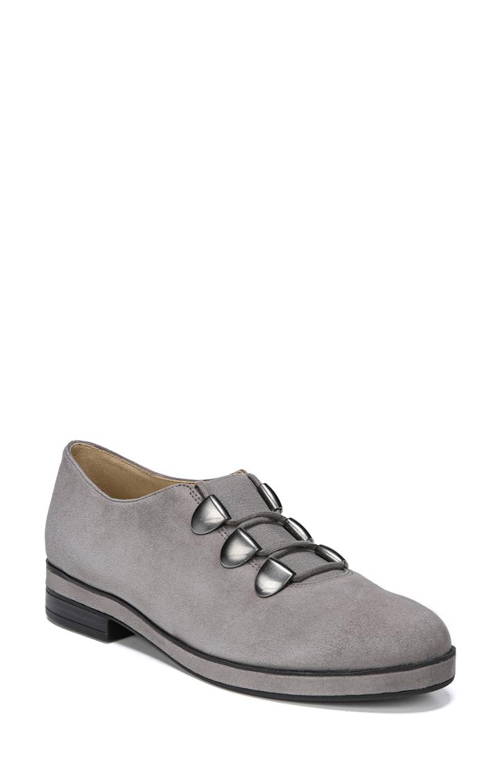 Women's Naturalizer Liam Flat .5 M - Grey