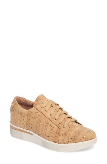 Women's Gentle Souls Haddie Low Platform Sneaker M - Beige