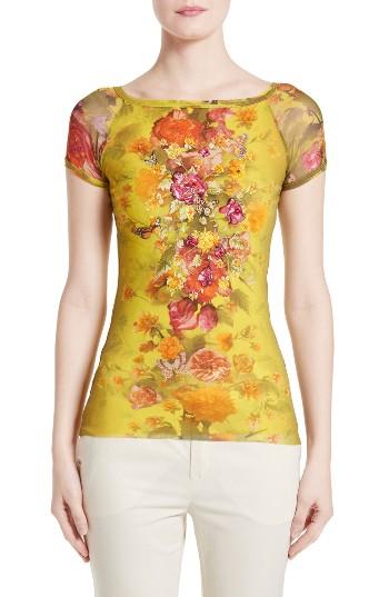 Women's Fuzzi Farabella Print Top