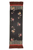 Women's Etro Shaal Nur Fringe Silk Scarf, Size - Black