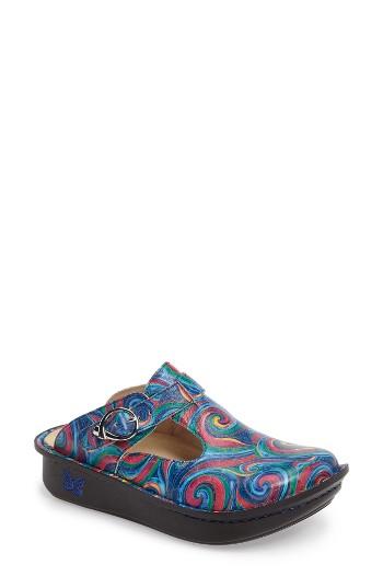 Women's Alegria 'classic' Clog -9.5us / 39eu - Purple