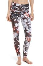 Women's Zella Print Slick High Waist Leggings, Size - Metallic