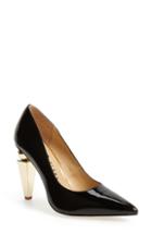 Women's Dries Van Noten Square Toe Pump Us / 37eu - Red