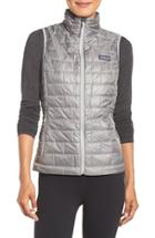 Women's Patagonia 'nano Puff' Insulated Vest - Grey