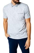 Men's Good Man Brand Slim Fit Polo Shirt, Size - Black