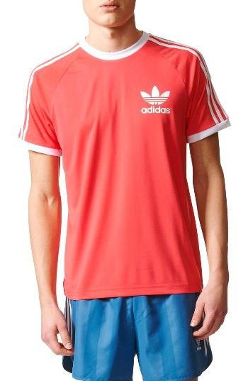 Men's Adidas Originals Clfn T-shirt - Pink