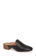 Women's Madewell The Willa Loafer Mule M - Black