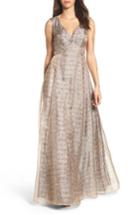 Women's Aidan Mattox Embellished Gown