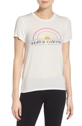 Women's Spiritual Gangster Zen Graphic Tee