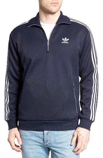 Men's Adidas Originals Half Zip Track Jacket