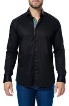 Men's Maceoo Luxor Sport Shirt (s) - Black