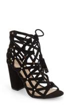 Women's Jessica Simpson 'kariba' Cage Sandal .5 M - Black