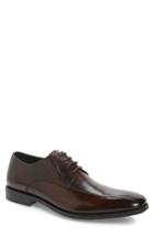 Men's Kenneth Cole New York Extra Ticket Bike Toe Derby M - Brown