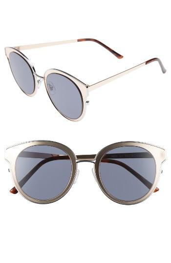 Women's Bp. 50mm Round Lens Sunglasses -