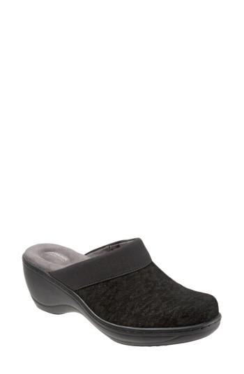 Women's Softwalk 'murietta' Clog M - Black
