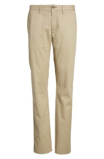 Men's Nordstrom Men's Shop Ballard Slim Fit Stretch Chinos X 32 - Brown