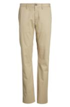 Men's Nordstrom Men's Shop Ballard Slim Fit Stretch Chinos X 32 - Brown