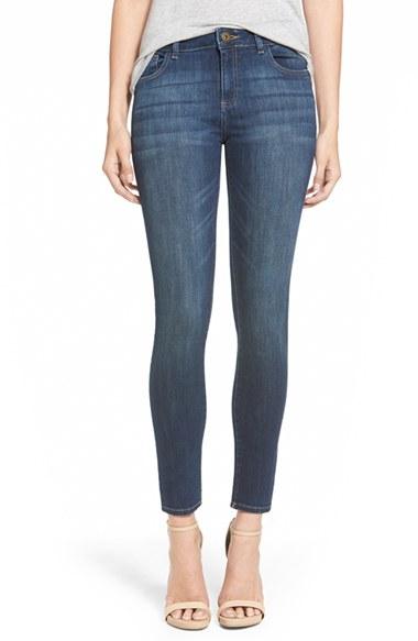 Women's Dl1961 'margaux' Instasculpt Ankle Skinny Jeans - Blue