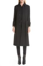 Women's Dvf Faux Fur Jacket