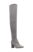 Women's Nine West Xperian Over The Knee Boot M - Grey