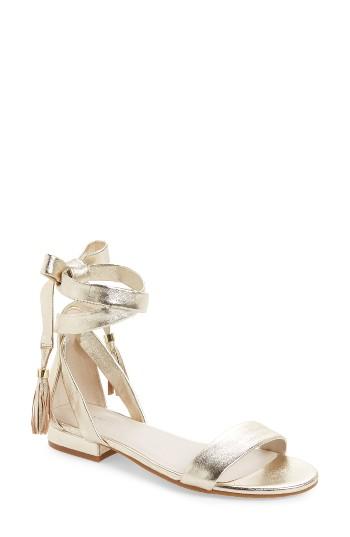 Women's Kenneth Cole New York Valen Tassel Lace-up Sandal
