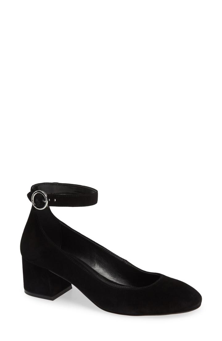 Women's Michael Michael Kors Estelle Ankle Strap Pump