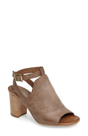 Women's Miz Mooz Shiloh Block Heel Sandal Eu - Beige