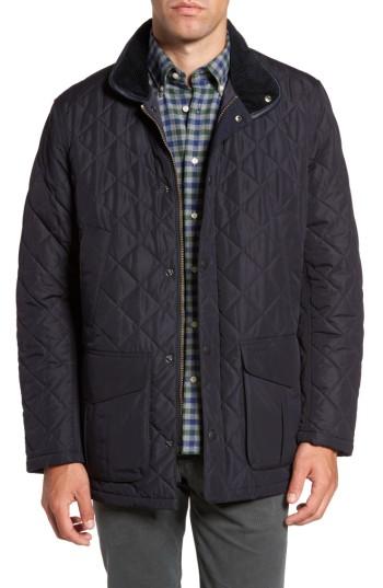Men's Barbour Devon Quilted Water-resistant Jacket