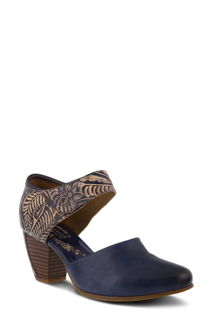 Women's L'artiste Toolie Pump .5-11us / 42eu - Blue