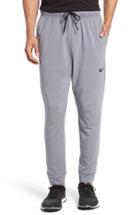 Men's Nike Dri-fit Fleece Training Pants - Grey