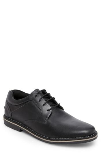 Men's Steve Madden Harver Plain Toe Derby M - Black