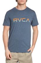 Men's Rvca Gradient Logo Graphic T-shirt