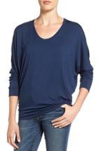 Women's Amour Vert 'zoe' Long Sleeve Tee, Size - Blue