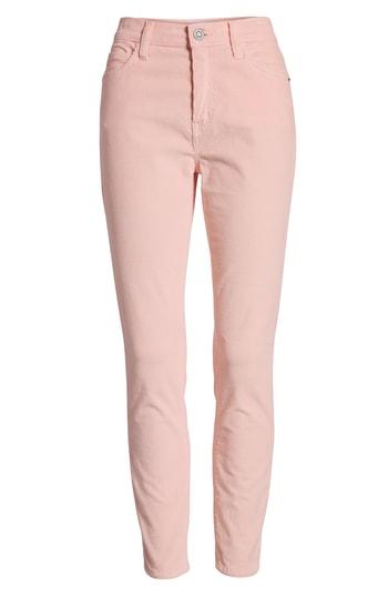 Women's Current/elliott The Stiletto High Waist Ankle Corduroy Pants