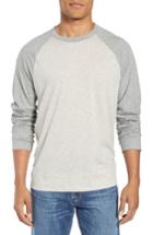 Men's James Perse Regular Fit Baseball T-shirt (xs) - Ivory