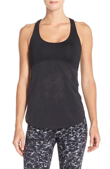 Women's New Balance 'petal' Perforated Tank