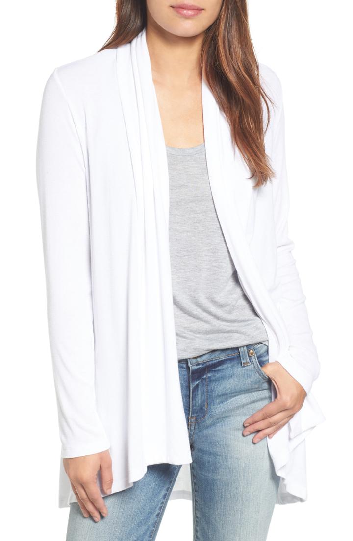 Women's 3.1 Phillip Lim Chiffon Cuff Silk Blend Sweater
