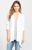 Women's 3.1 Phillip Lim Chiffon Cuff Silk Blend Sweater