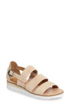 Women's Corso Como Marisol Low Wedge Sandal .5 M - Beige