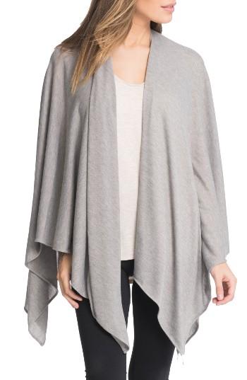 Women's Bun Maternity Cozy Up Three-way Maternity/nursing Wrap, Size - Grey