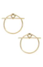Women's Me To We Toggle & Bar Earrings